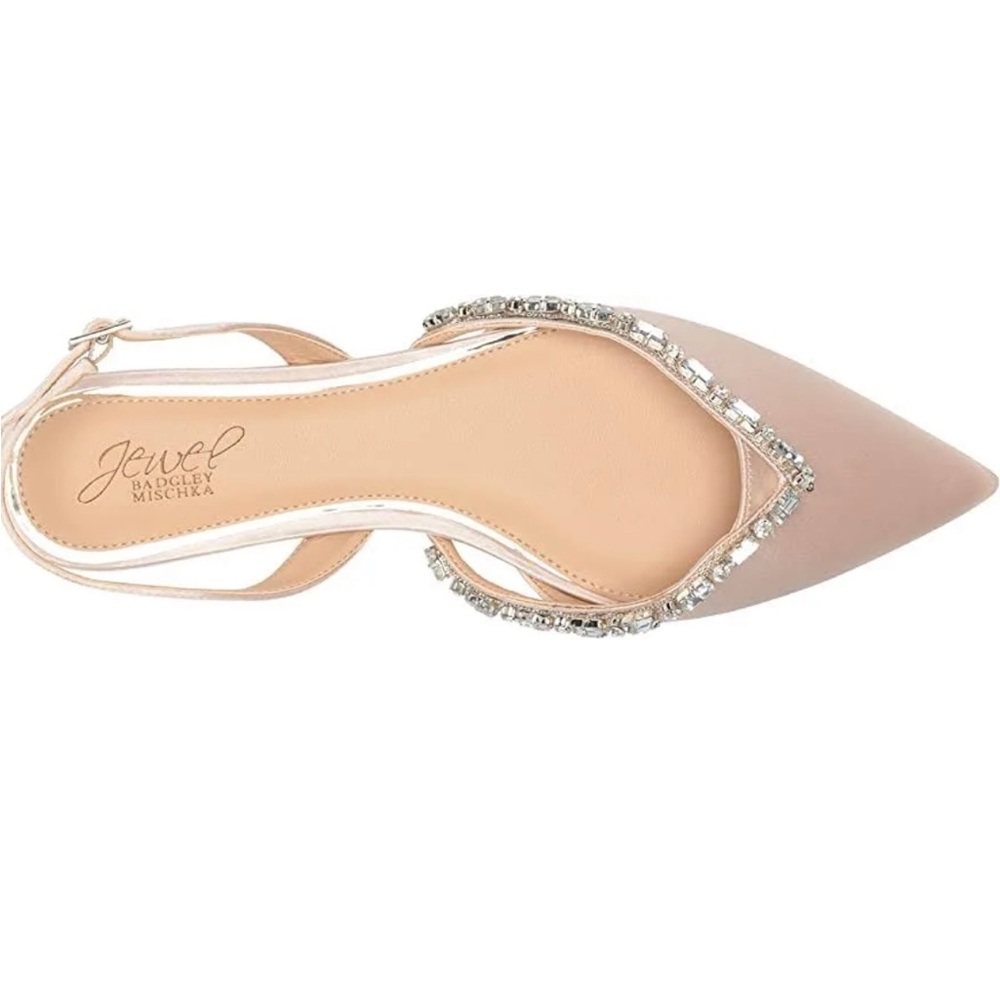 Anthropologie Badgley Mischka Flats
